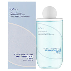 ISNTREE Ultra-Low Molecular Hyaluronic Acid Toner 300ml