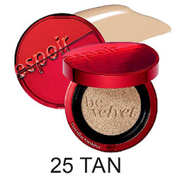 ESPOIR ## Pro Tailor Be Velvet Cover Cushion New Class 25 Tan