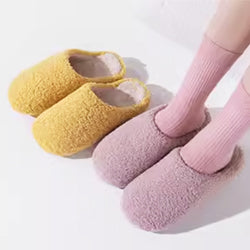 PUXI -- Fluffy Cotton Slippers Size 39-40