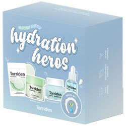TORRIDEN Glowin Softly Hydration Heros Set