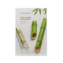 NATURE REPUBLIC Real Nature Mask Sheet Bamboo