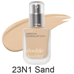 ETUDE HOUSE Double Lasting Vegan Cover Foundation 23N1