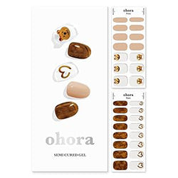 OHORA Semicured Gel Nail N Caramel Bear (NP-140)