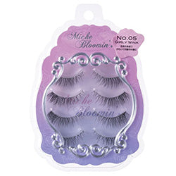 MICHE BLOOMIN False Eyelash NO 05 Girly Wink 4 Pairs