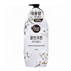 SHOWER MATE Clean Cotton Body Wash 1.2kg