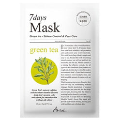 ARIUL 7days Mask Green Tea S