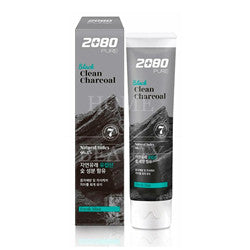 2080 Pure Black Clean Toothpaste 125g NPN