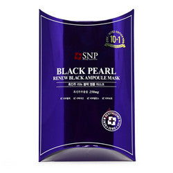 SNP Black Pearl Renew Ampoule Mask (10)
