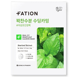 FATION Real Fit Heartleaf Calming Mask (5)