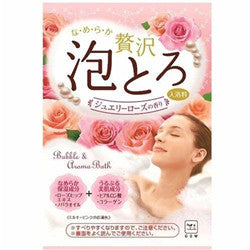 COW BRAND Bouncia Bath Additives Jewelry Rose (Pink)