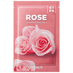 THE SAEM Natural Rose Mask Sheet