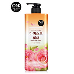 LG On The Body Perfume Body Wash Rose 900ml