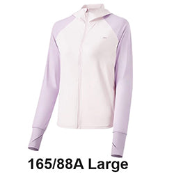 BENEUNDER -- Cooling Sun Protection Jacket Pink Large