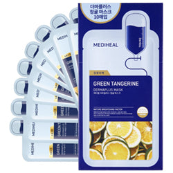 MEDIHEAL Dermaplus Green Tangerine Mask (10)