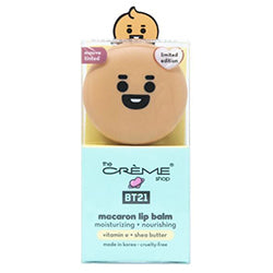 THE CREME SHOP Macaron Lip Balm Shooky Brown Sugar Milk Tea