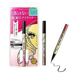 KISS ME -- Make Liquid Eyeliner Rich Keep 01 Deep Black
