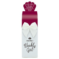 HOMEI Weekly Gel WG-25 (Vintage Bordeaux)