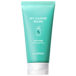 THE SAEM My Cleanse Recipe Cleansing Foam Mild Herb 150ml