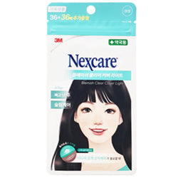 3M NEXCARE Blemish Patch Light 72pcs (Green)