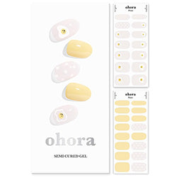OHORA Semicured Gel Nail N Egg & Fry (ND-183)