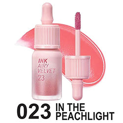 PERIPERA Ink Airy Velvet Lip Tint 023 In The Peachlight