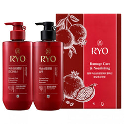 RYO Damage Care & Nourishing Hair Set 480ml x 2