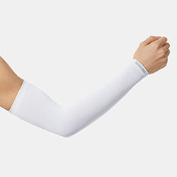 BENEUNDER -- Sun Sleeves White One Size