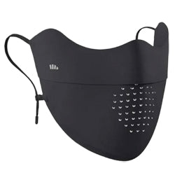 BENEUNDER -- Light Seamless Eye Shield Sun Mask Black
