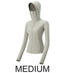 BENEUNDER // Slim-Fit Sun Protection Jacket Gray M