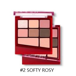 ESPOIR ## Real Eye Pallette All New #2 Softy Rosy