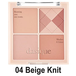 DASIQUE ++ Blending Mood Cheek 04 Beige Knit