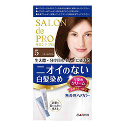 DARIYA Salon De Pro Hair Color 5 Natural Brown