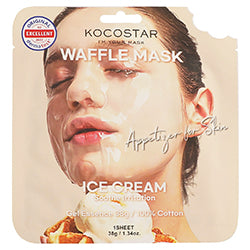 KOCOSTAR Waffle Mask Ice Cream