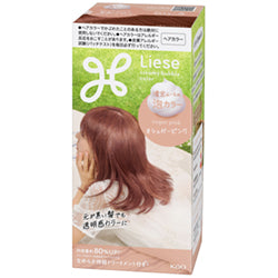 KAO Liese Foam Hair Color Sugar Pink