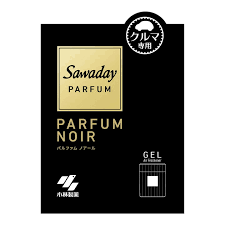 KOBAYASHI Sawaday Car Gel Parfum Noir
