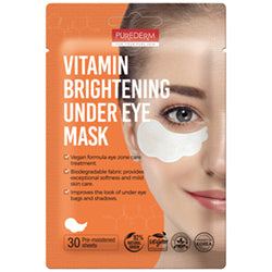 PUREDERM Vitamin Brightening Under Eye Mask 30sheets