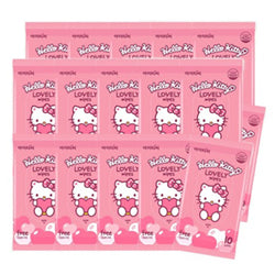 ITC Hello Kitty Lovely Wet Tissue 15 Packs