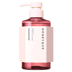 HONEYQUE !! Rich Gloss Honey + Collagen Shampoo 450ml