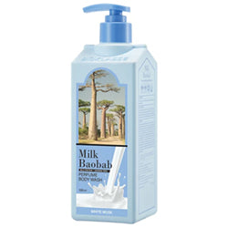 MILK BAOBAB !+ Perfume Body Wash White Musk 500ml