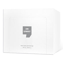 IM UNNY Daily Dual Cotton Pad 300pcs