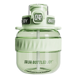 BOTTLED JOY Cool Dundun Water Bottle Green 600ml