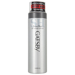 GATSBY Set & Keep Spray Super Hard 180g