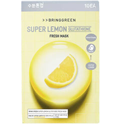 BRINGGREEN Super Lemon Glutathione Fresh Mask (10)
