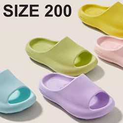 PUXI -- Kids Banana Boat Slippers Size 200