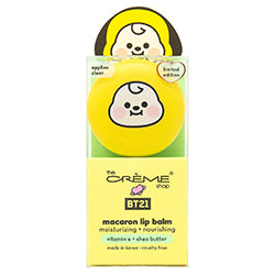 THE CREME SHOP Macaron Lip Balm Chimmy Banana Milk