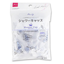 DAISO Shower Cap Bath Time