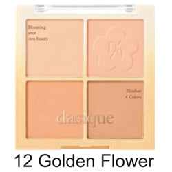 DASIQUE Blending Mood Cheek 12 Golden Flower