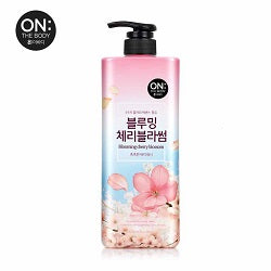LG On The Body Perfume Body Wash Cherry 900ml
