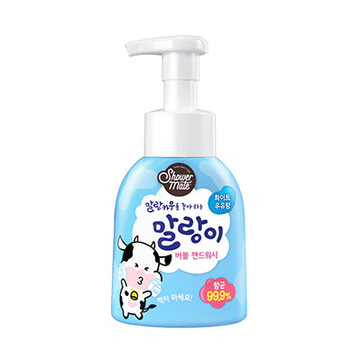 SHOWER MATE White Milk Bubble Hand Soap 300ml