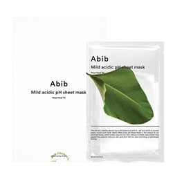 ABIB Mild Acidic PH Sheet Mask Heartleaf Fit 10pcs